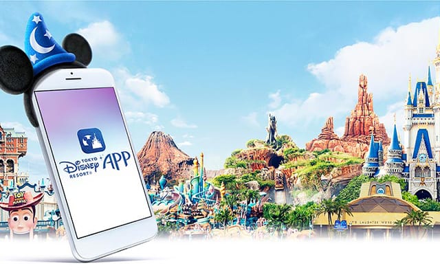 Tokyo Disney Resort App